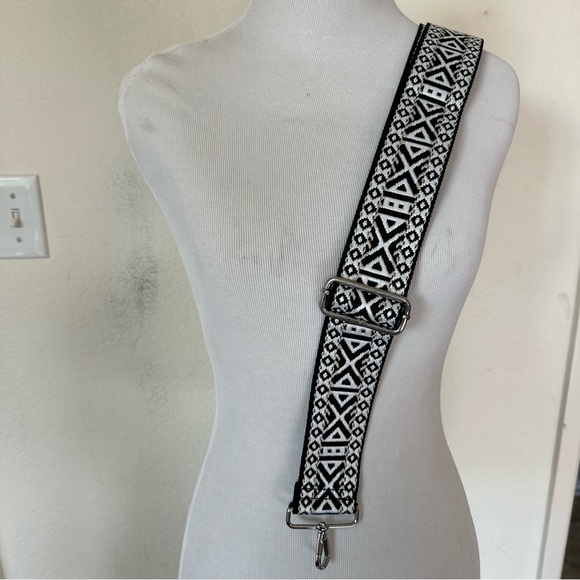 Handbags - Crossbody Purse Tribal Strap for Women, Men, Replacement Bag Belt Strap Boho